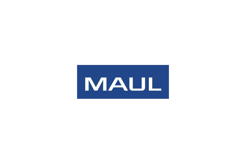 MAUL Stempelträger 5220690 6fach gerade Metall schwarz
