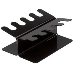 MAUL Stempelträger Metall gerade 8er 15,5x12x6,5cm lackiert schwarz