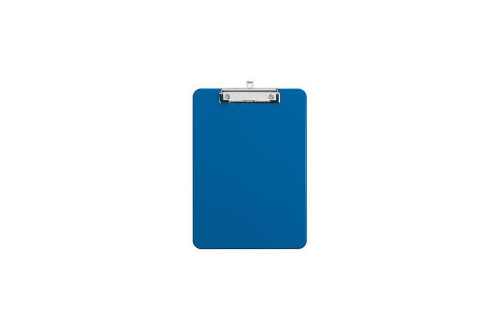 MAUL Schreibplatte 2340537 DIN A4 Klemmdicke 10mm Kunststoff blau