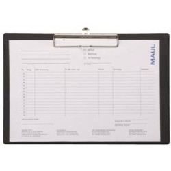 MAUL Schreibplatte 2335790 DIN A4 quer schwarz