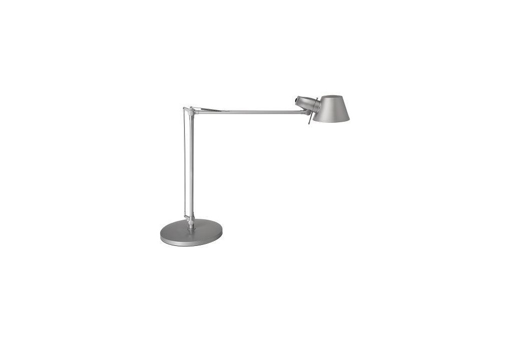 MAUL Tischleuchte MAULrock 8234195 Standfuß silber