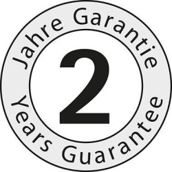 MAUL Wanduhr MAULstep 90530 95 30cm silber MAUL Wanduhr MAULstep 90530 95 30cm silber