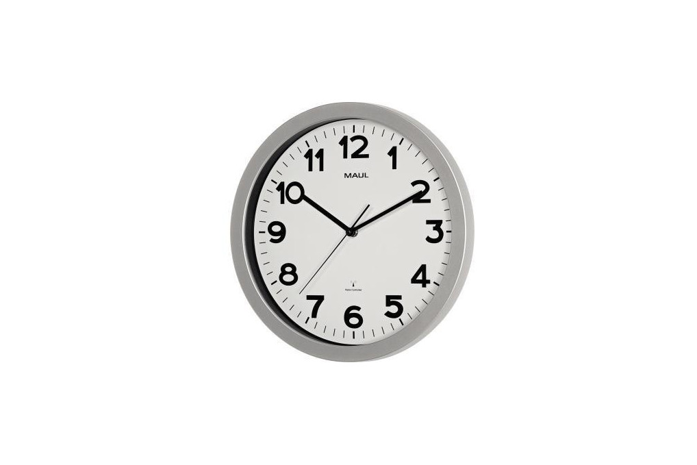 MAUL Wanduhr MAULstep 90535 95 35cm weiß MAUL Wanduhr MAULstep 90535 95 35cm weiß