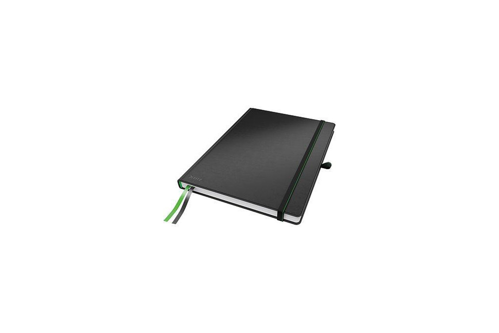 Leitz Notizbuch Complete 44710095 DIN A4 kariert schwarz