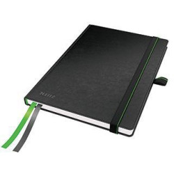 Leitz Notizbuch Complete 44770095 DIN A5 80Bl. kar. schwarz