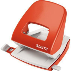 Leitz Locher NeXXt 50080020 max. 30Bl. Metall hellrot Leitz Locher NeXXt 50080020 max. 30Bl. Metall hellrot