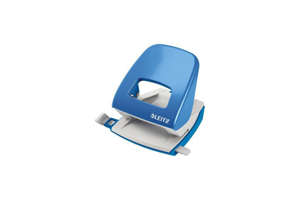 Leitz Locher NeXXt 50080030 max. 30Bl. Metall hellblau