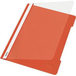 Leitz Schnellhefter 41910020 DIN A4 max. 250Blatt PVC rot Leitz Schnellhefter 41910020 DIN A4 max. 250Blatt PVC rot