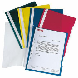 Leitz Schnellhefter 41910020 DIN A4 max. 250Blatt PVC rot Leitz Schnellhefter 41910020 DIN A4 max. 250Blatt PVC rot