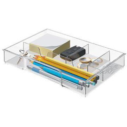 Leitz Schubladeneinsatz 52150002 16,7x24,7x3,5cm 4Fächer PS glasklar Leitz Schubladeneinsatz 52150002 16,7x24,7x3,5cm 4Fächer PS glasklar