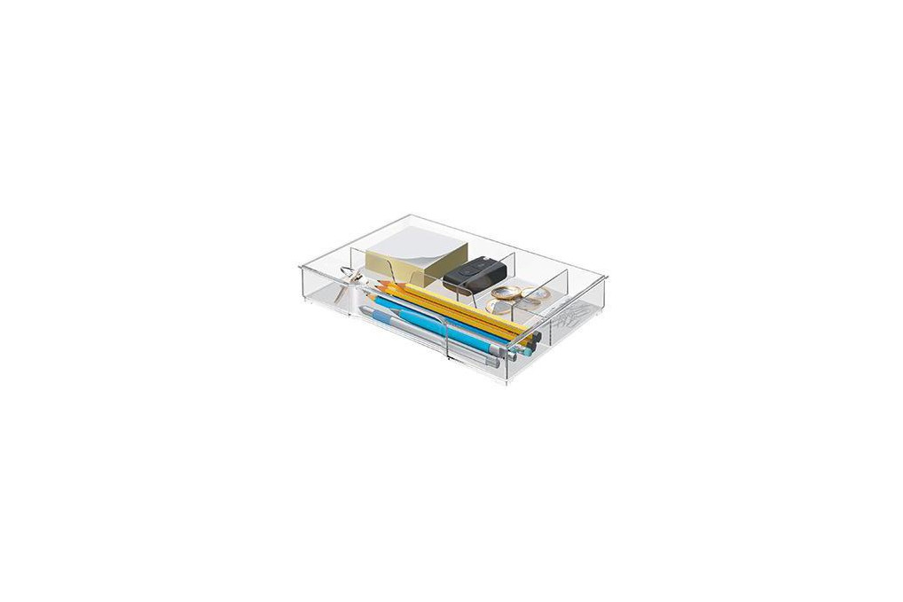 Leitz Schubladeneinsatz 52150002 16,7x24,7x3,5cm 4Fächer PS glasklar Leitz Schubladeneinsatz 52150002 16,7x24,7x3,5cm 4Fächer PS glasklar