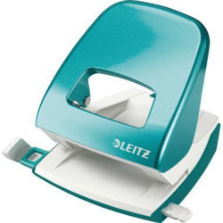 Leitz Locher NeXXt 50081051 max. 30Bl. Metall eisblau Leitz Locher NeXXt 50081051 max. 30Bl. Metall eisblau