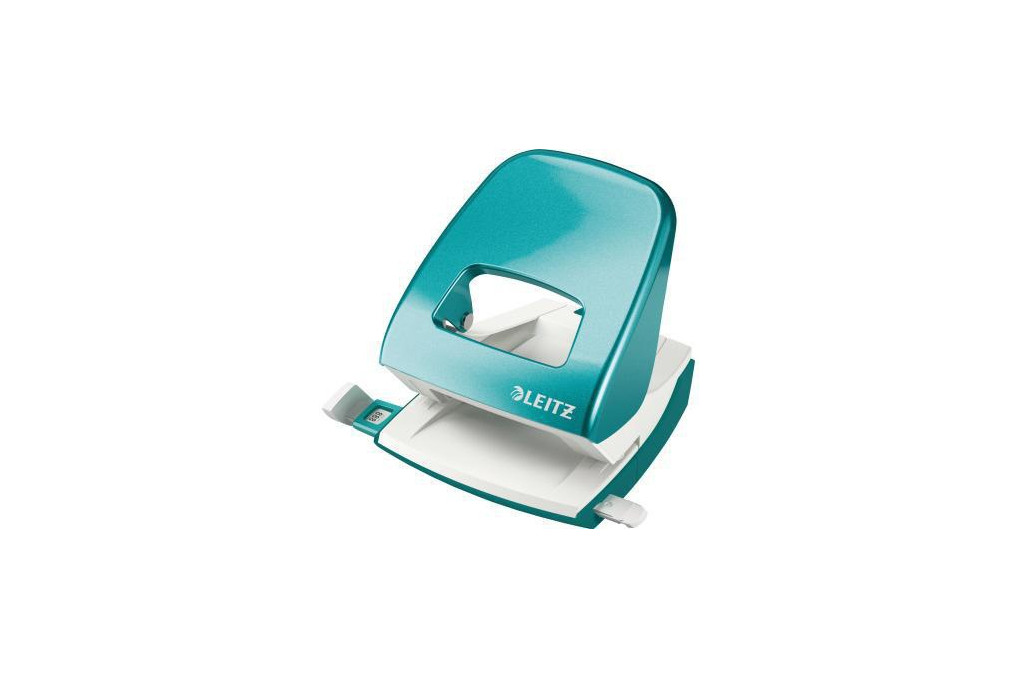 Leitz Locher NeXXt 50081051 max. 30Bl. Metall eisblau Leitz Locher NeXXt 50081051 max. 30Bl. Metall eisblau
