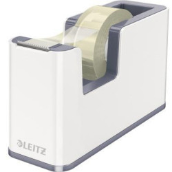 Leitz Tischabroller WOW 53641001 bis 19mmx33m PS ws gr  Klebeband