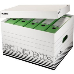Leitz Archiv Container Solid 61190001 L Deckel ws Leitz Archiv Container Solid 61190001 L Deckel ws