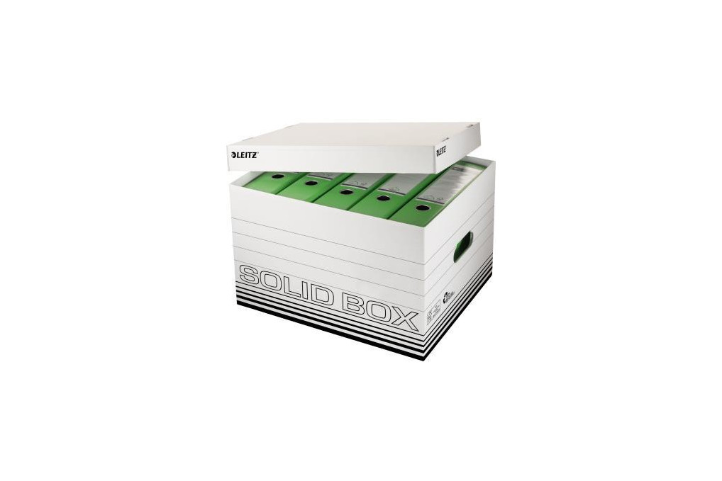 Leitz Archiv Container Solid 61190001 L  Deckel ws