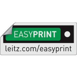 Leitz Register 12130000 DIN A4 1 5 schwarz