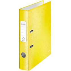 Leitz Ordner WOW 10060016 DIN A4 50mm Pappe gelb