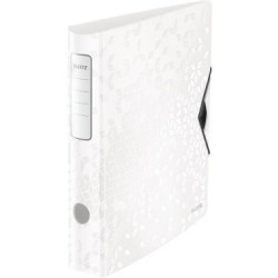 Leitz Ordner WOW 11070001 DIN A4 65mm PP weiß