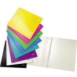 Leitz Schnellhefter WOW 30010016 DIN A4 250g Karton gelb Leitz Schnellhefter WOW 30010016 DIN A4 250g Karton gelb