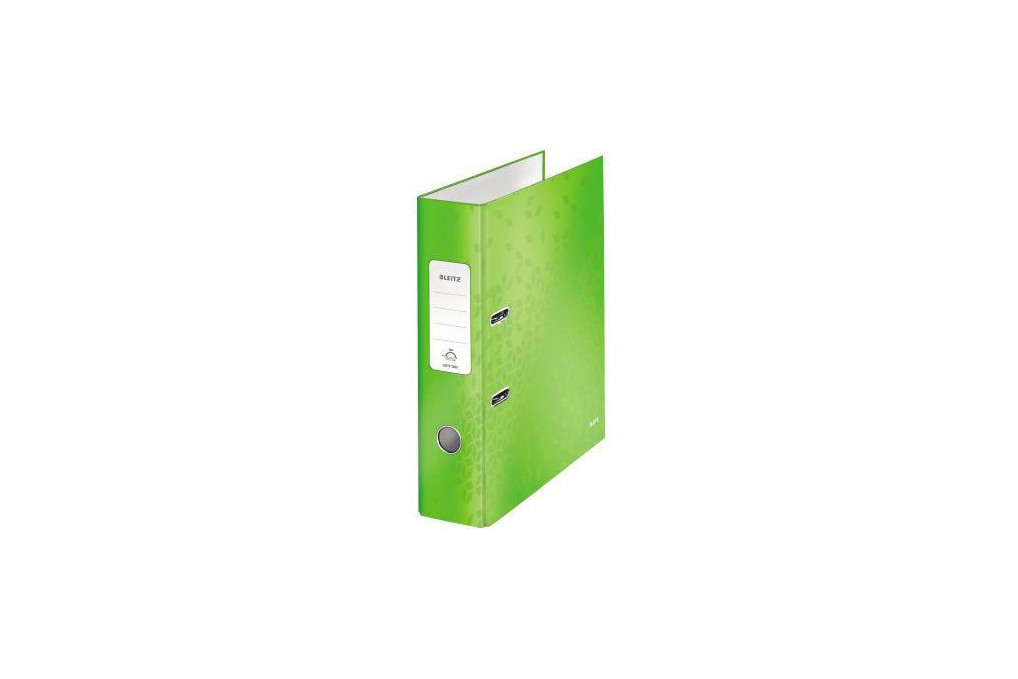 Leitz Ordner WOW 10050054 DIN A4 80mm Pappe grün