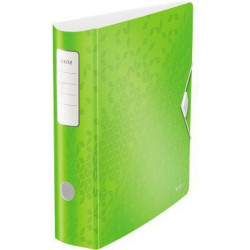 Leitz Ordner Active WOW 11060054 DIN A4 82mm Polypropylen grün Leitz Ordner Active WOW 11060054 DIN A4 82mm Polypropylen grün