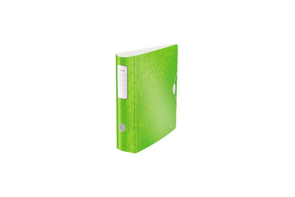 Leitz Ordner Active WOW 11060054 DIN A4 82mm Polypropylen grün Leitz Ordner Active WOW 11060054 DIN A4 82mm Polypropylen grün