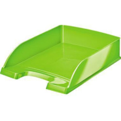 Leitz Briefablage WOW Plus 52263054 DIN A4 stapelbar PS grün Leitz Briefablage WOW Plus 52263054 DIN A4 stapelbar PS grün