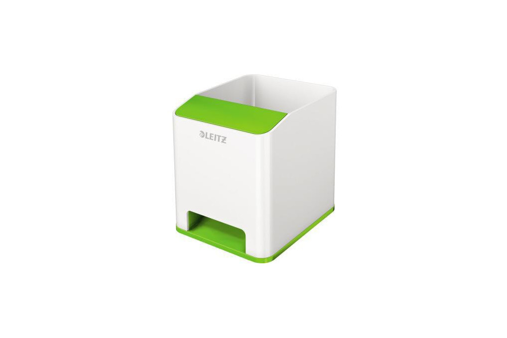 Leitz Stifteköcher WOW 53631054 weiß grün