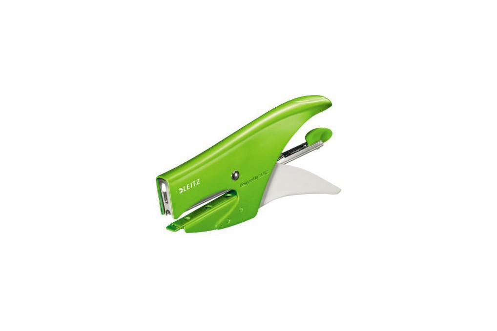 Leitz Heftzange WOW 55312054 max.15Blatt Metall grün
