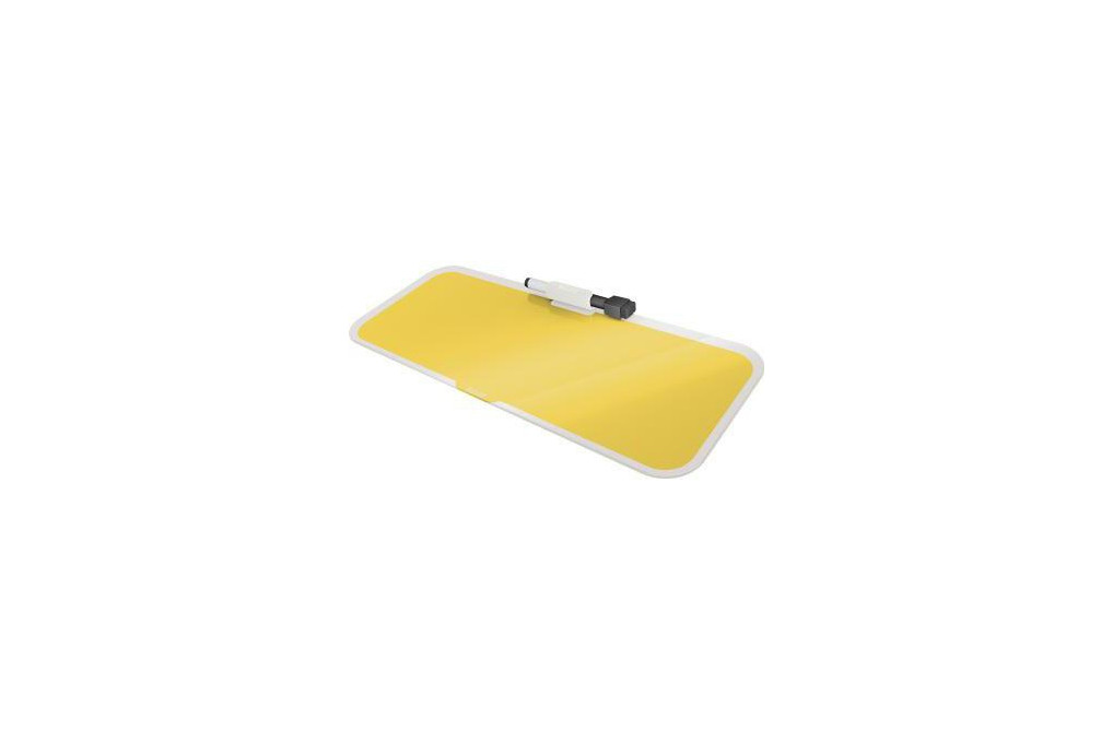 Leitz Desktop Memoboard Cosy 52690019 380x150x60mm Glas gelb
