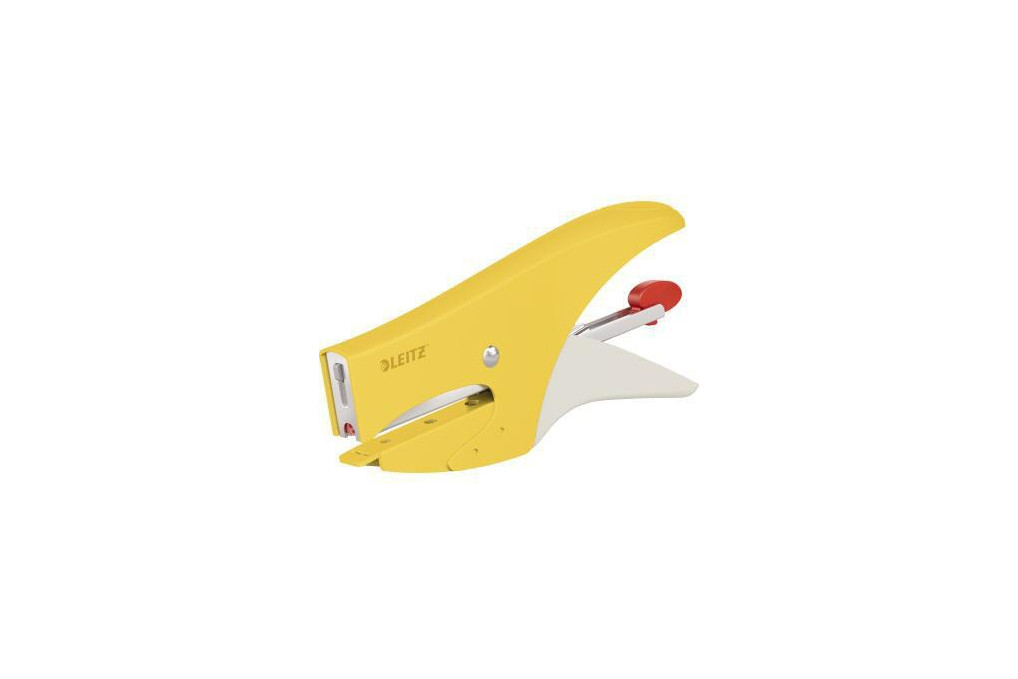 Leitz Heftzange Cosy 56450019 15Blatt Metall gelb