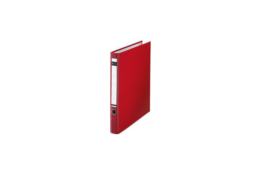 Leitz Ringordner 10140025 DIN A4 35mm PP rot