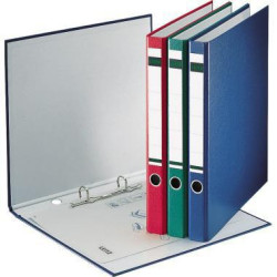 Leitz Ringordner 10140035 DIN A4 35mm PP blau Leitz Ringordner 10140035 DIN A4 35mm PP blau