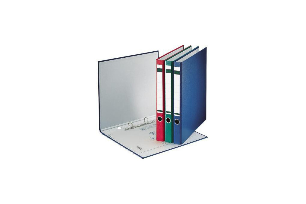 Leitz Ringordner 10140035 DIN A4 35mm PP blau Leitz Ringordner 10140035 DIN A4 35mm PP blau