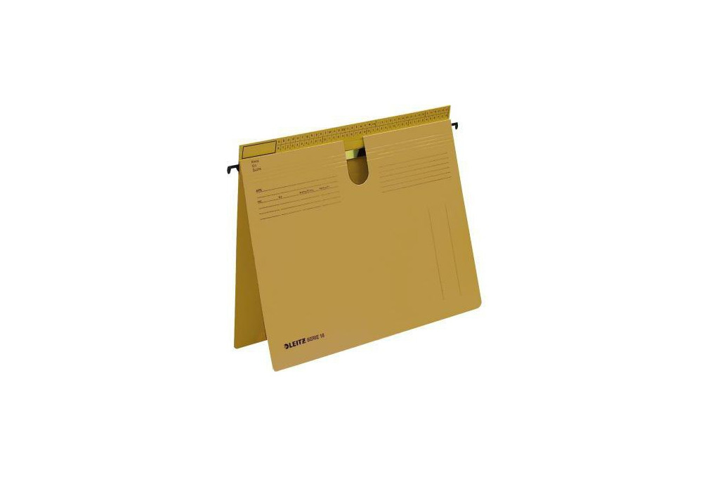 Leitz Hängehefter SERIE 18 18340000 DIN A4 Natronkarton naturbraun Leitz Hängehefter SERIE 18 18340000 DIN A4 Natronkarton naturbraun