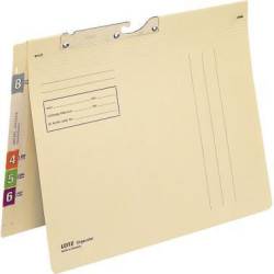 Leitz Pendelhefter Orgacolor 21380011 DIN A4 260g chamois Leitz Pendelhefter Orgacolor 21380011 DIN A4 260g chamois