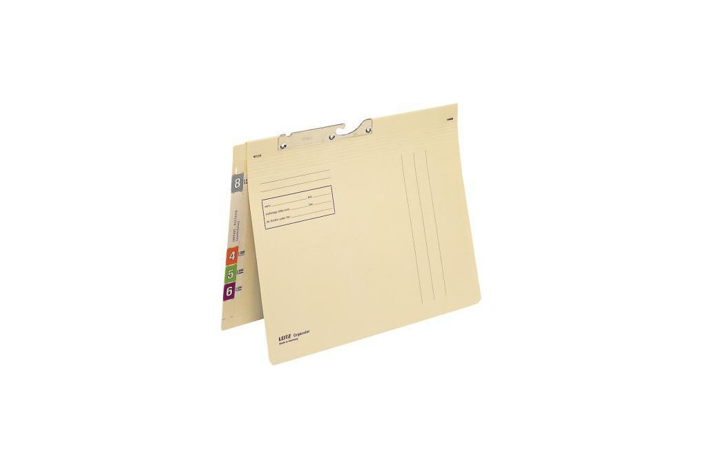 Leitz Pendelhefter Orgacolor 21390011 chamois