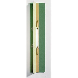 Leitz Einhängeheftstreifen 37260055 60x305mm mit Falz grün Leitz Einhängeheftstreifen 37260055 60x305mm mit Falz grün