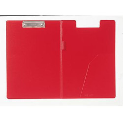 Leitz Klemmbrettmappe 39600025 DINA4 20mm Pappe Kunststoff rot