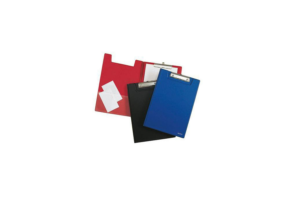 Leitz Klemmbrettmappe 39600025 DINA4 20mm Pappe Kunststoff rot