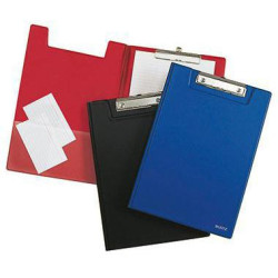 Leitz Klemmbrettmappe 39600095 DIN A4 20mm Pappe Kunststoff sw Leitz Klemmbrettmappe 39600095 DIN A4 20mm Pappe Kunststoff sw