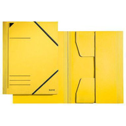 Leitz Eckspannermappe 39810015 DIN A4 Karton gelb Leitz Eckspannermappe 39810015 DIN A4 Karton gelb