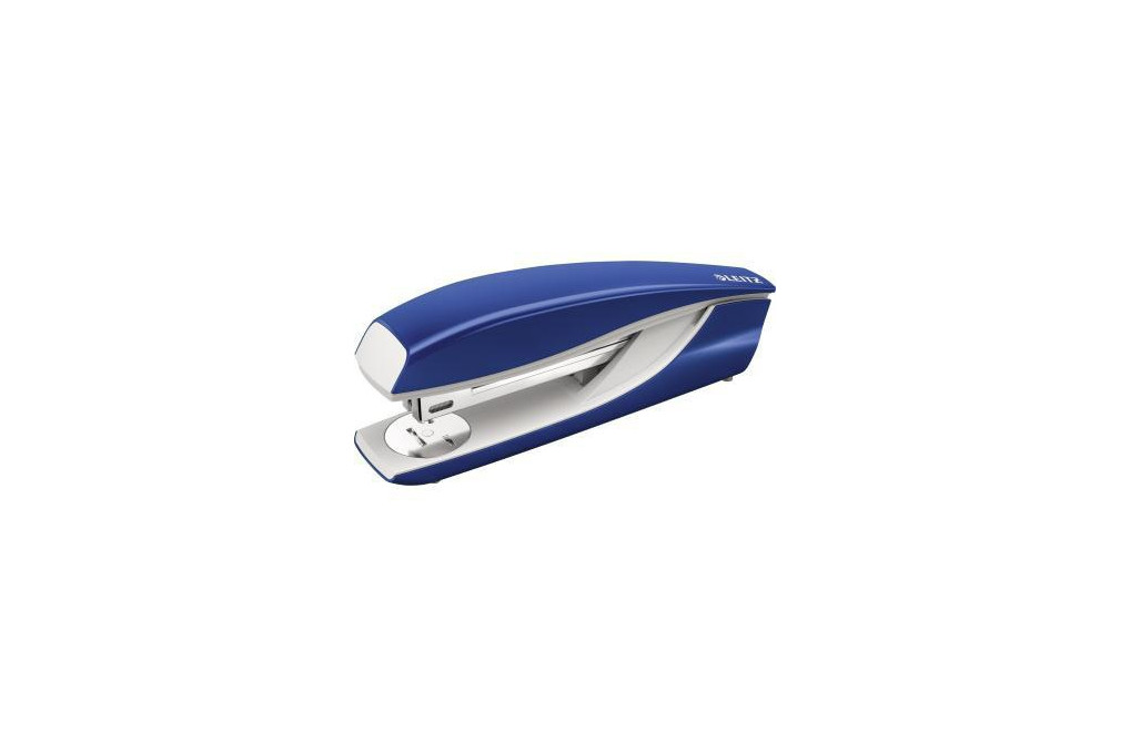 Leitz Heftgerät NeXXt 55040035 Metall 40Blatt blau
