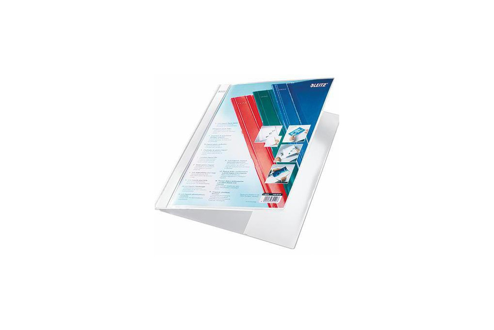 Leitz Schnellhefter 41930001 DIN A4  Tasche weiß