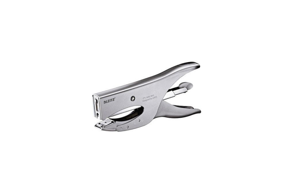 Leitz Heftzange 55490081 40Blatt Metall silber
