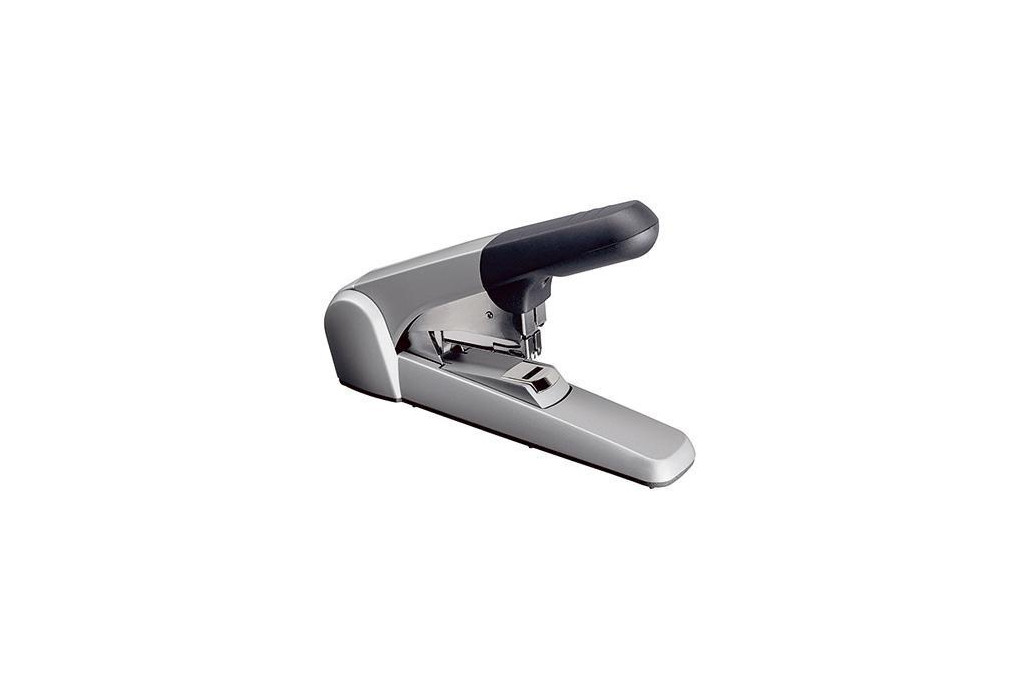 Leitz Heftgerät 55520084 60Blatt Kunststoff Metall silber