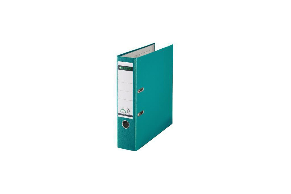 Leitz Ordner 10105052 DIN A4 80mm Polypropylen türkis