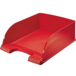 Leitz Briefablage Jumbo Plus 52330025 DIN A4 PS rot Leitz Briefablage Jumbo Plus 52330025 DIN A4 PS rot