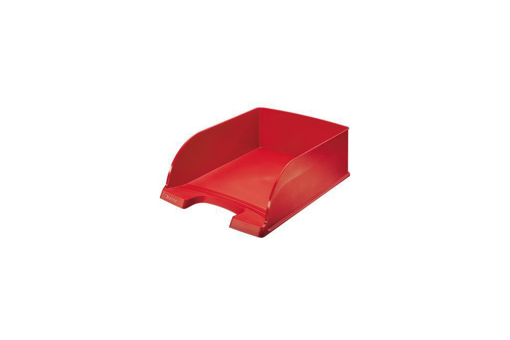 Leitz Briefablage Jumbo Plus 52330025 DIN A4 PS rot